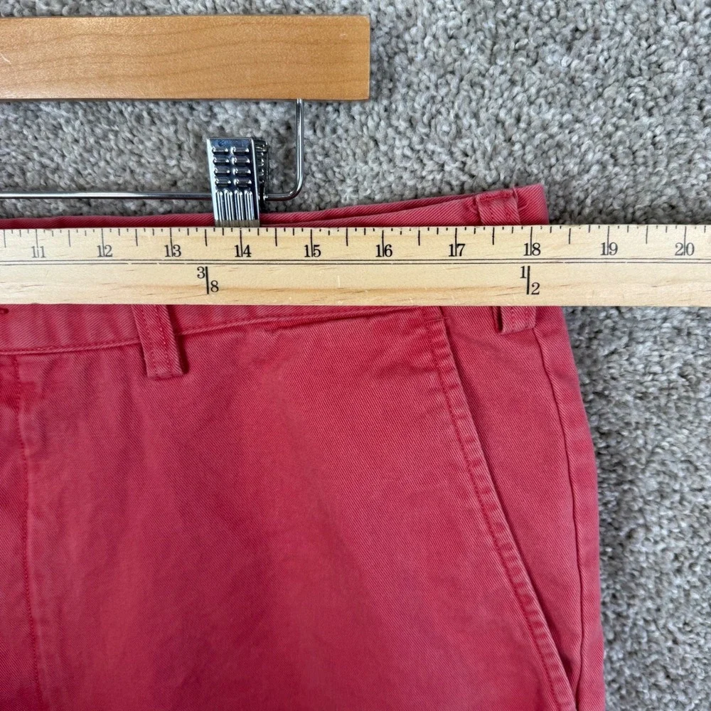 Polo Ralph Lauren Mens 36 Tall Salmon Pink Coral Cotton Chino Shorts Classic Fit